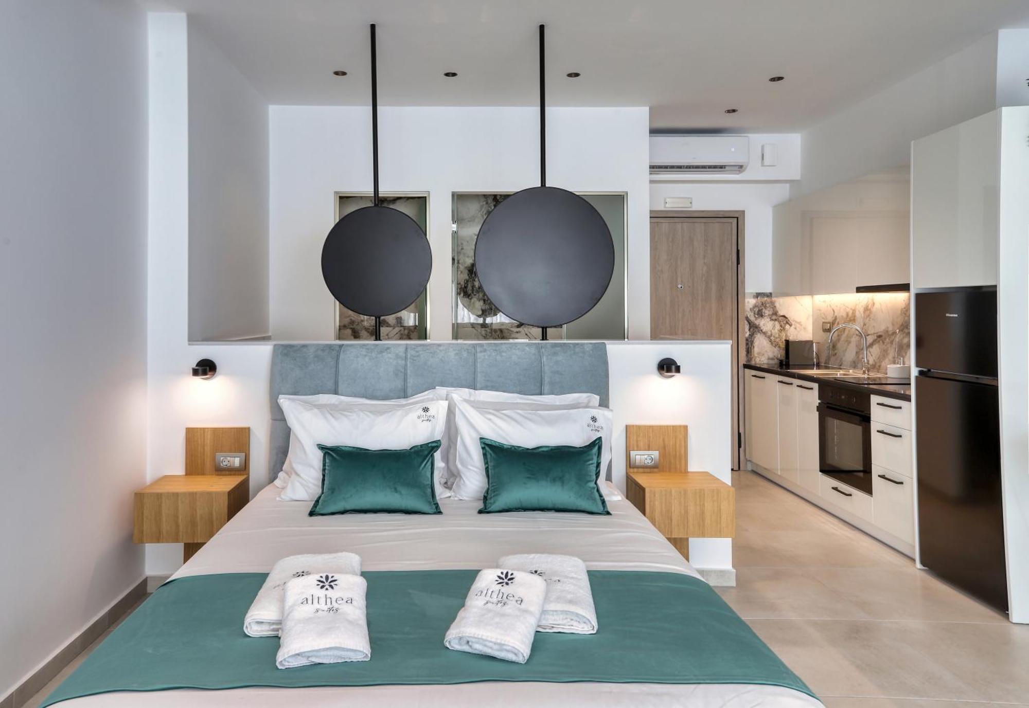 Althea Suites 锡蒂亚 外观 照片