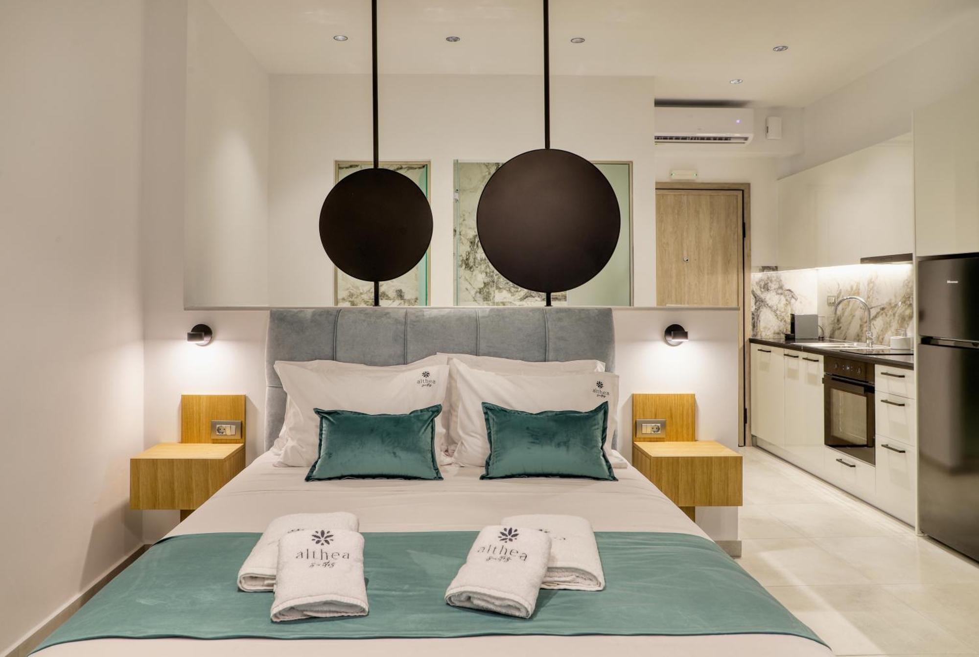 Althea Suites 锡蒂亚 外观 照片