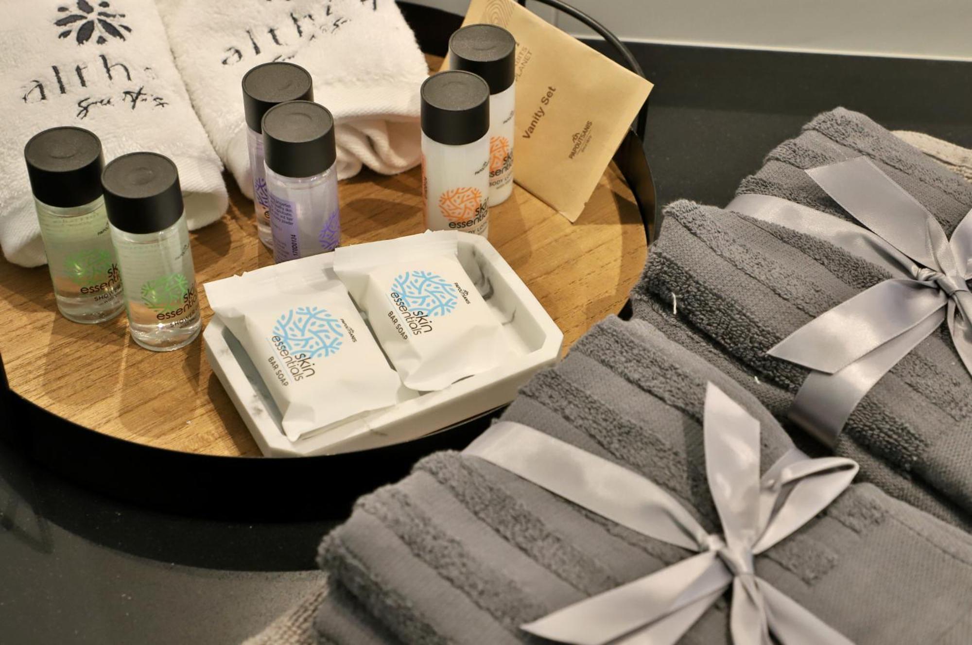 Althea Suites 锡蒂亚 外观 照片