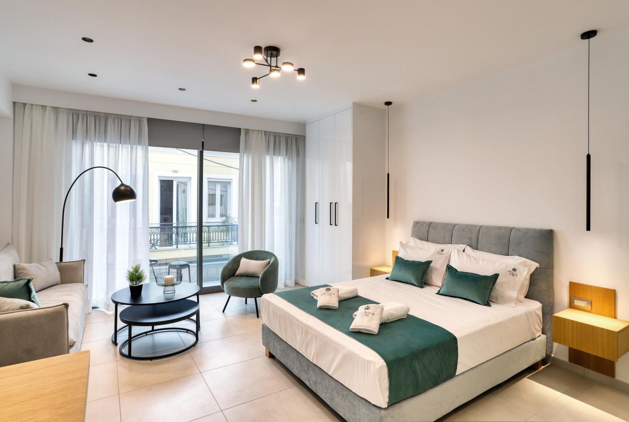 Althea Suites 锡蒂亚 外观 照片