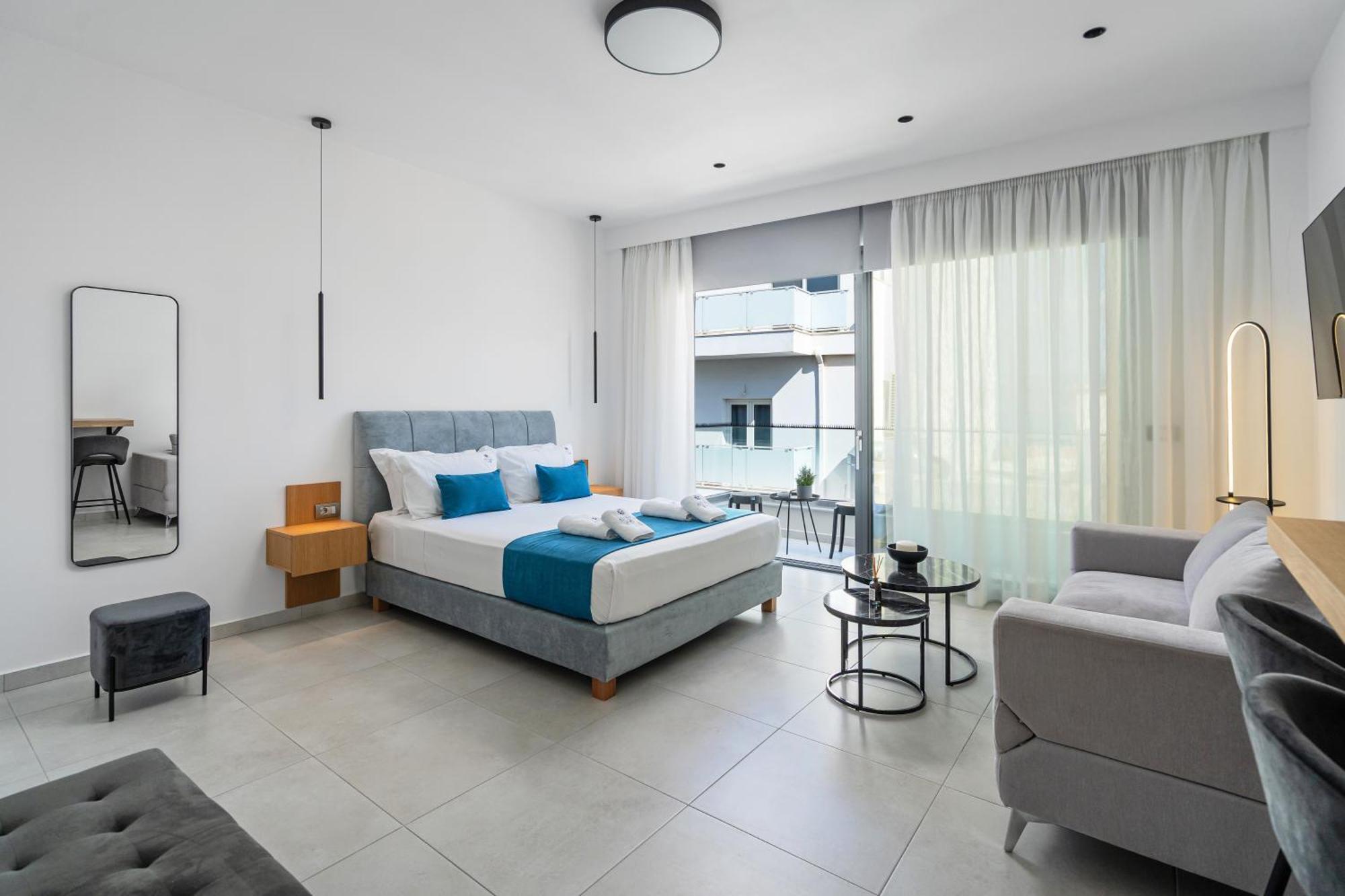 Althea Suites 锡蒂亚 客房 照片