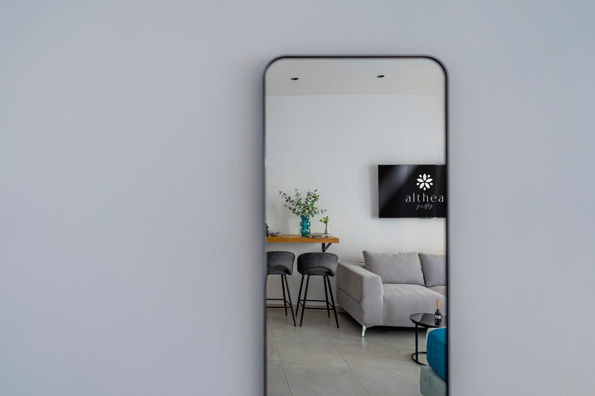 Althea Suites 锡蒂亚 客房 照片