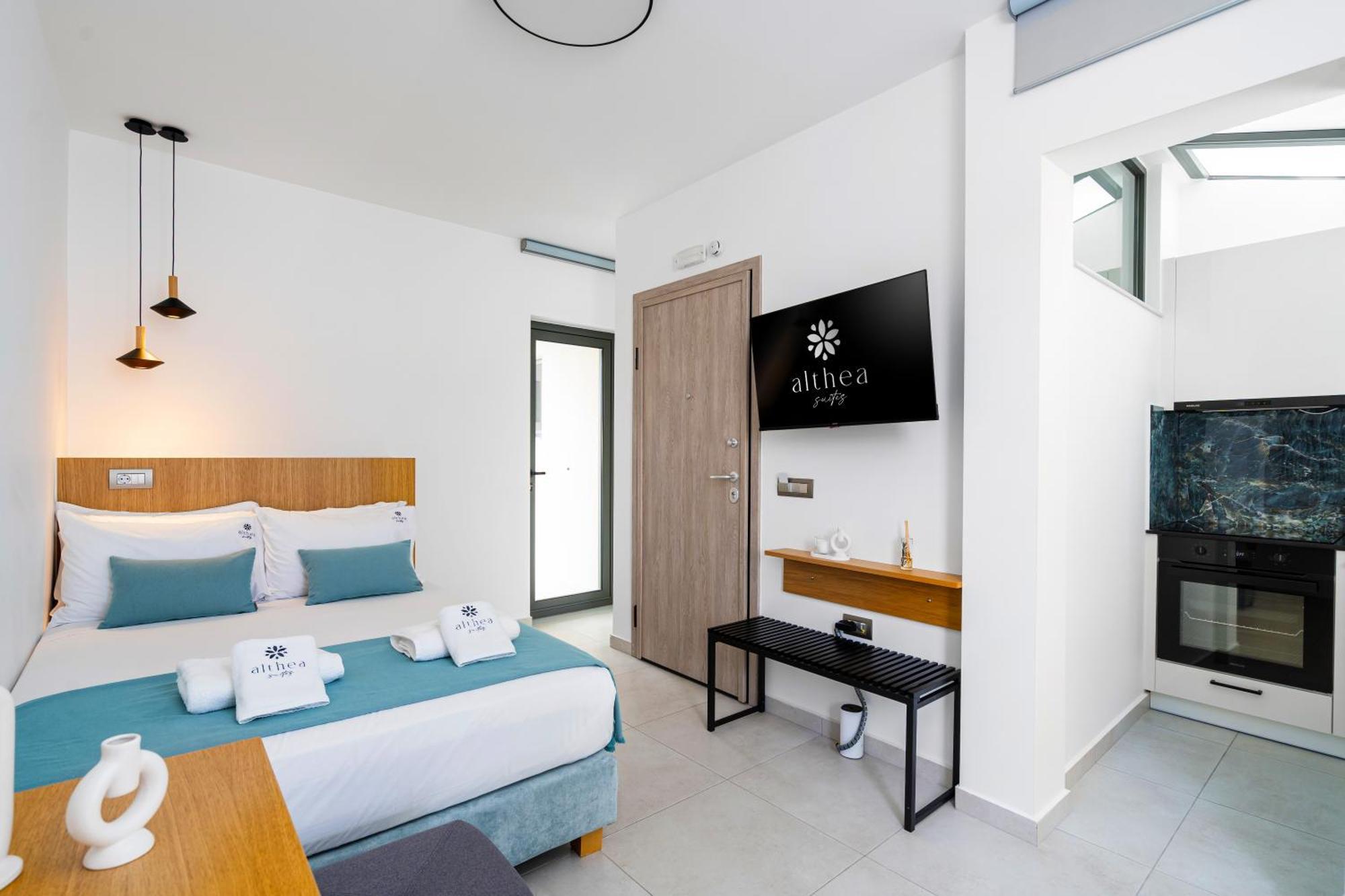 Althea Suites 锡蒂亚 客房 照片