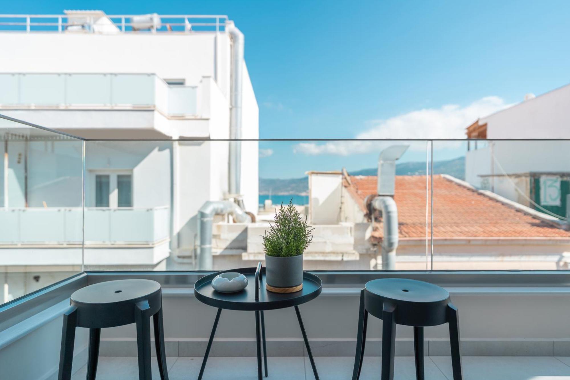 Althea Suites 锡蒂亚 客房 照片