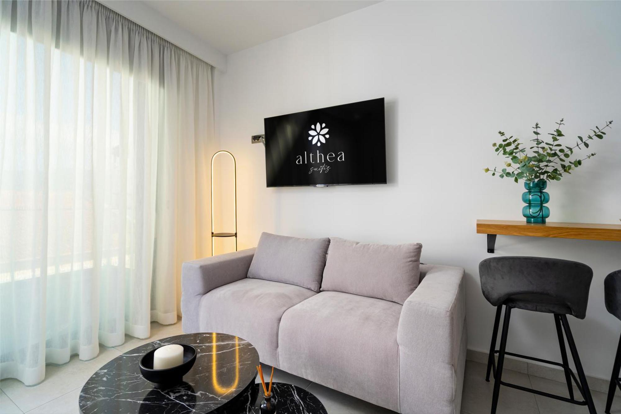 Althea Suites 锡蒂亚 客房 照片