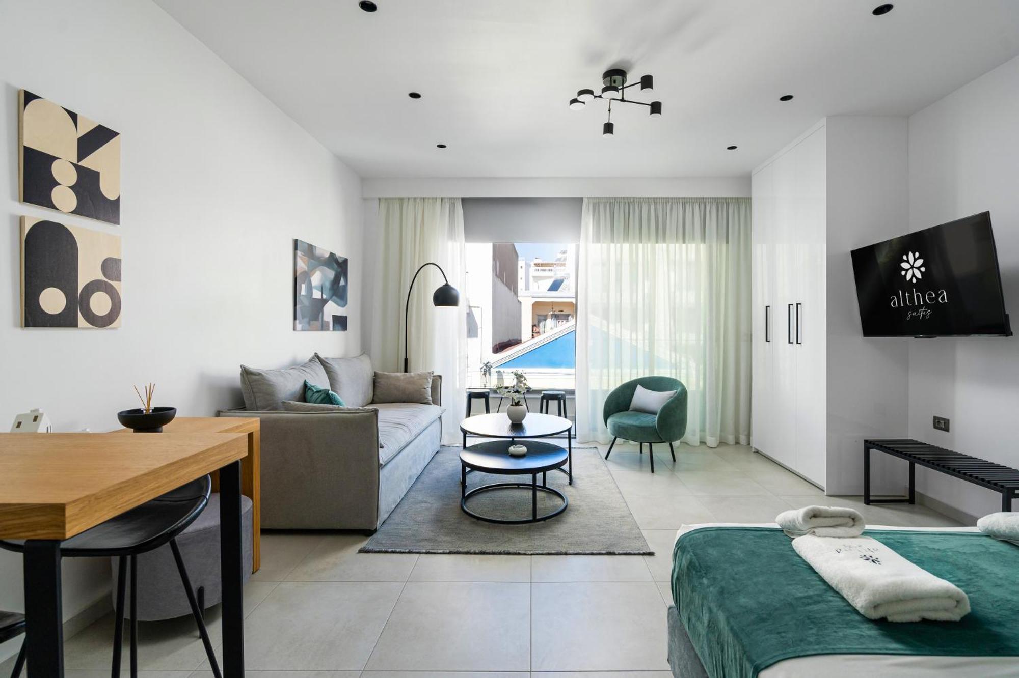 Althea Suites 锡蒂亚 外观 照片