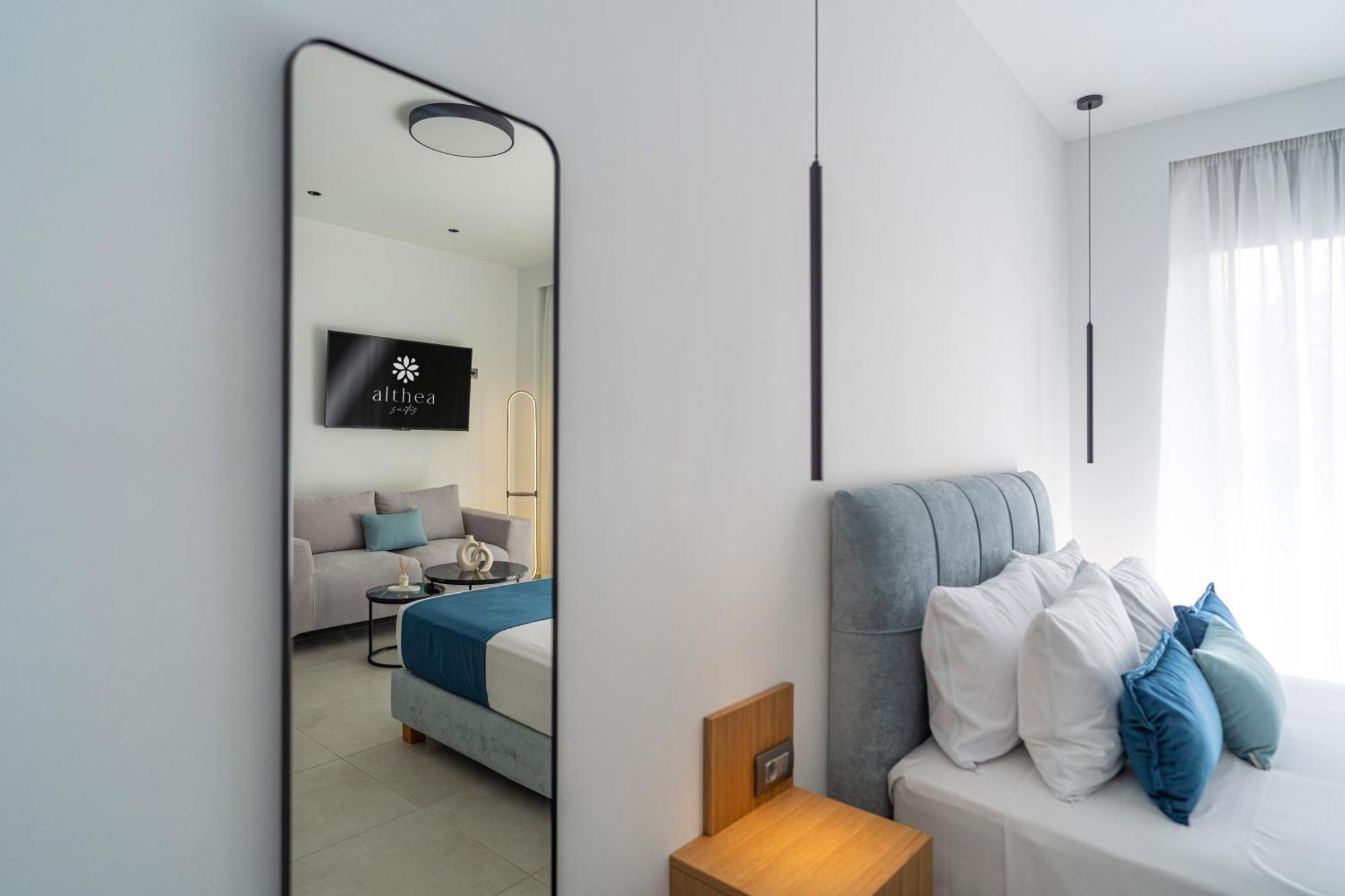 Althea Suites 锡蒂亚 客房 照片