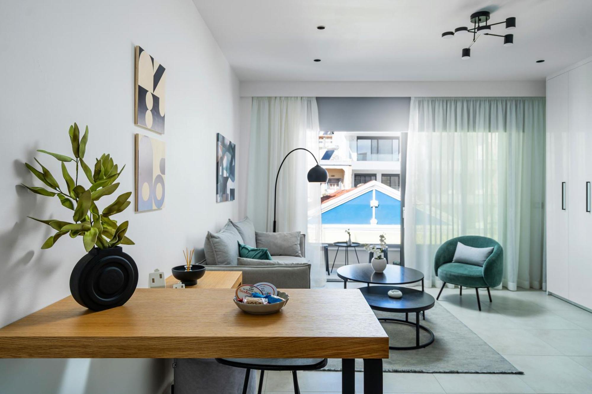Althea Suites 锡蒂亚 客房 照片