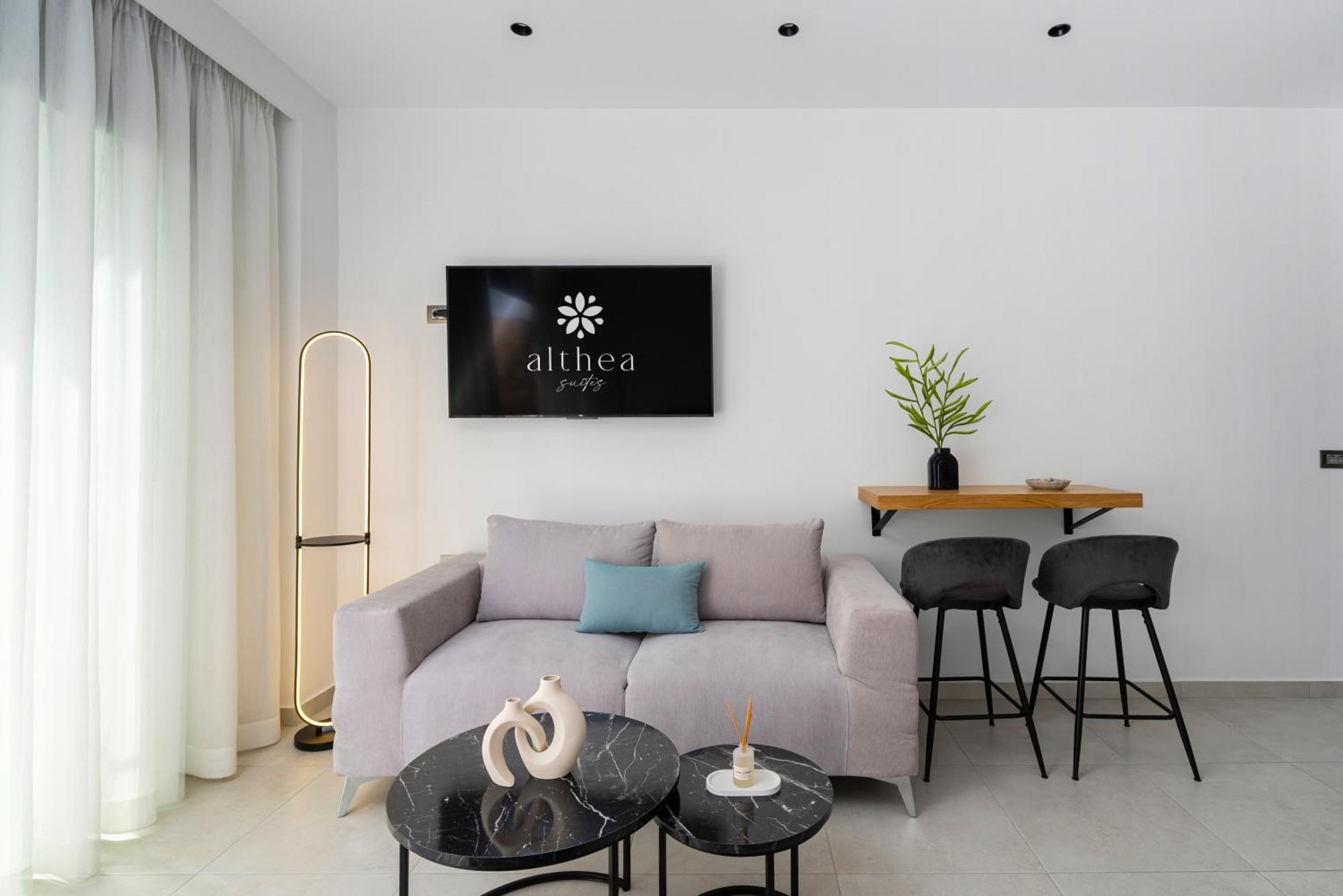 Althea Suites 锡蒂亚 客房 照片