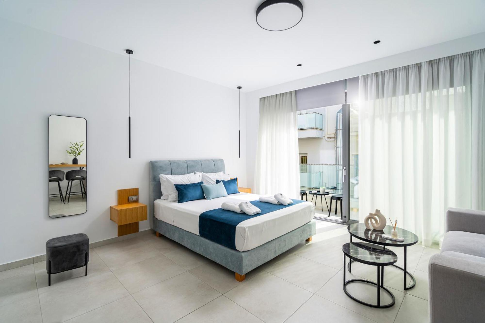 Althea Suites 锡蒂亚 客房 照片