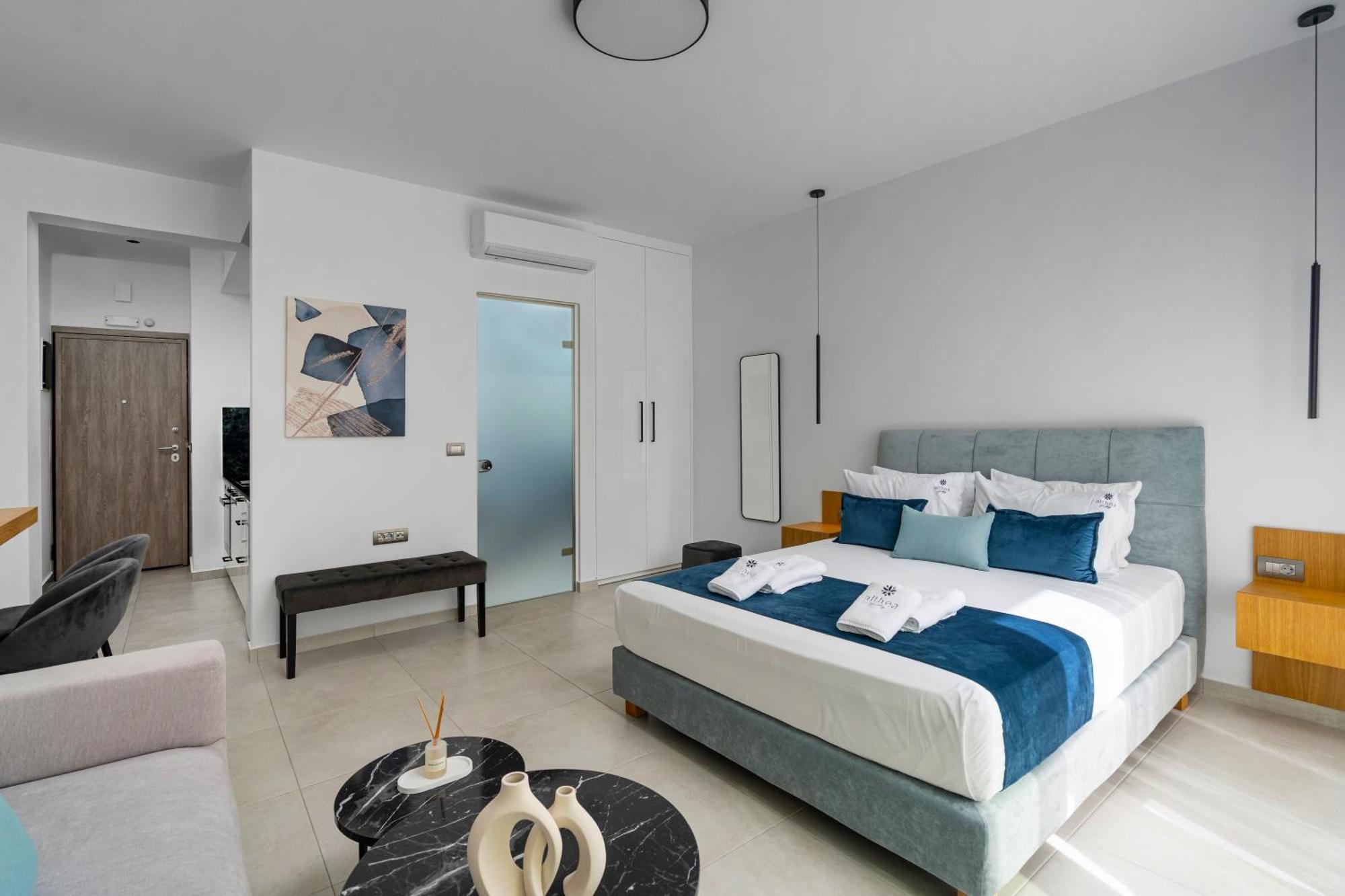 Althea Suites 锡蒂亚 客房 照片