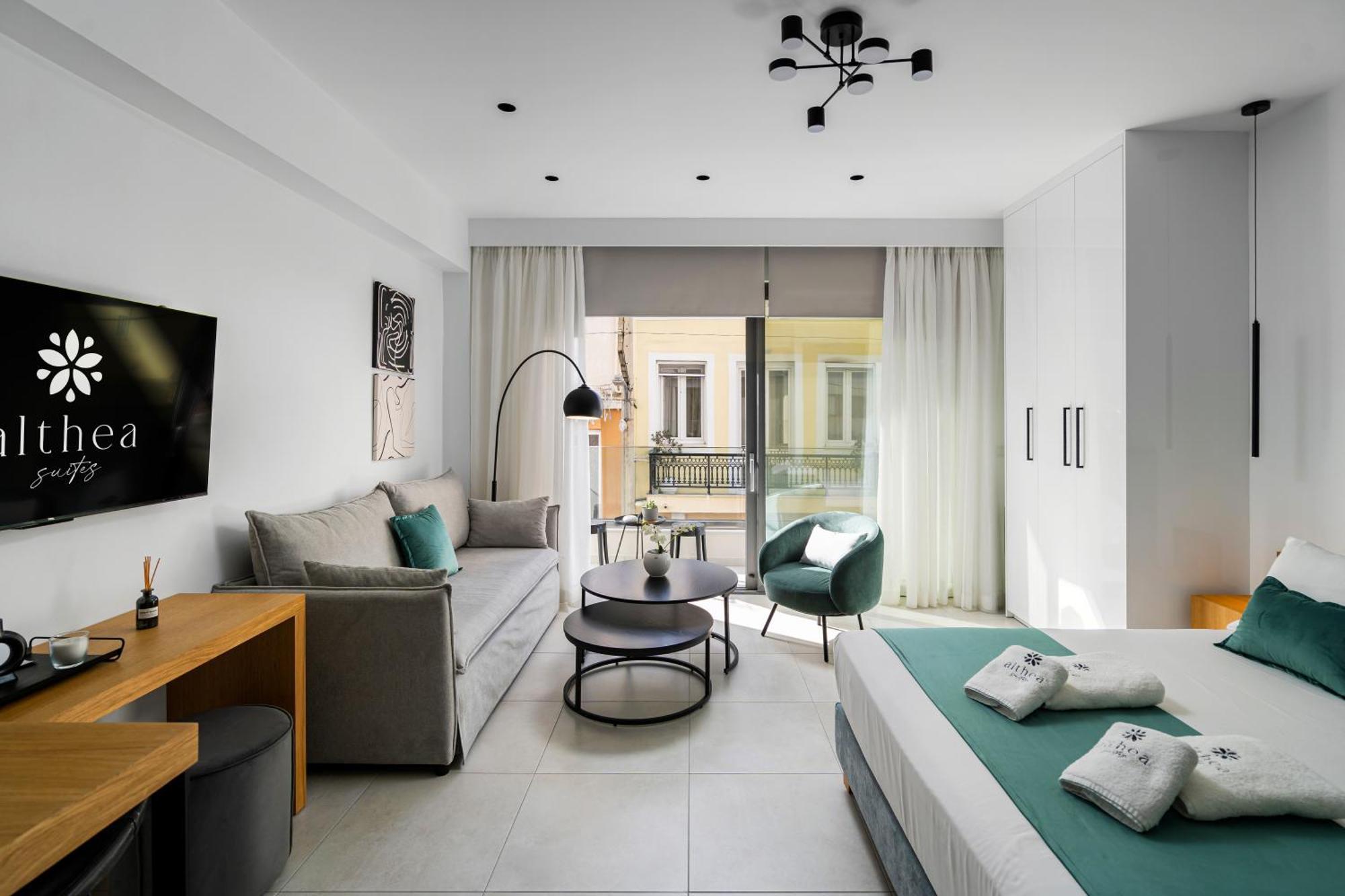 Althea Suites 锡蒂亚 外观 照片