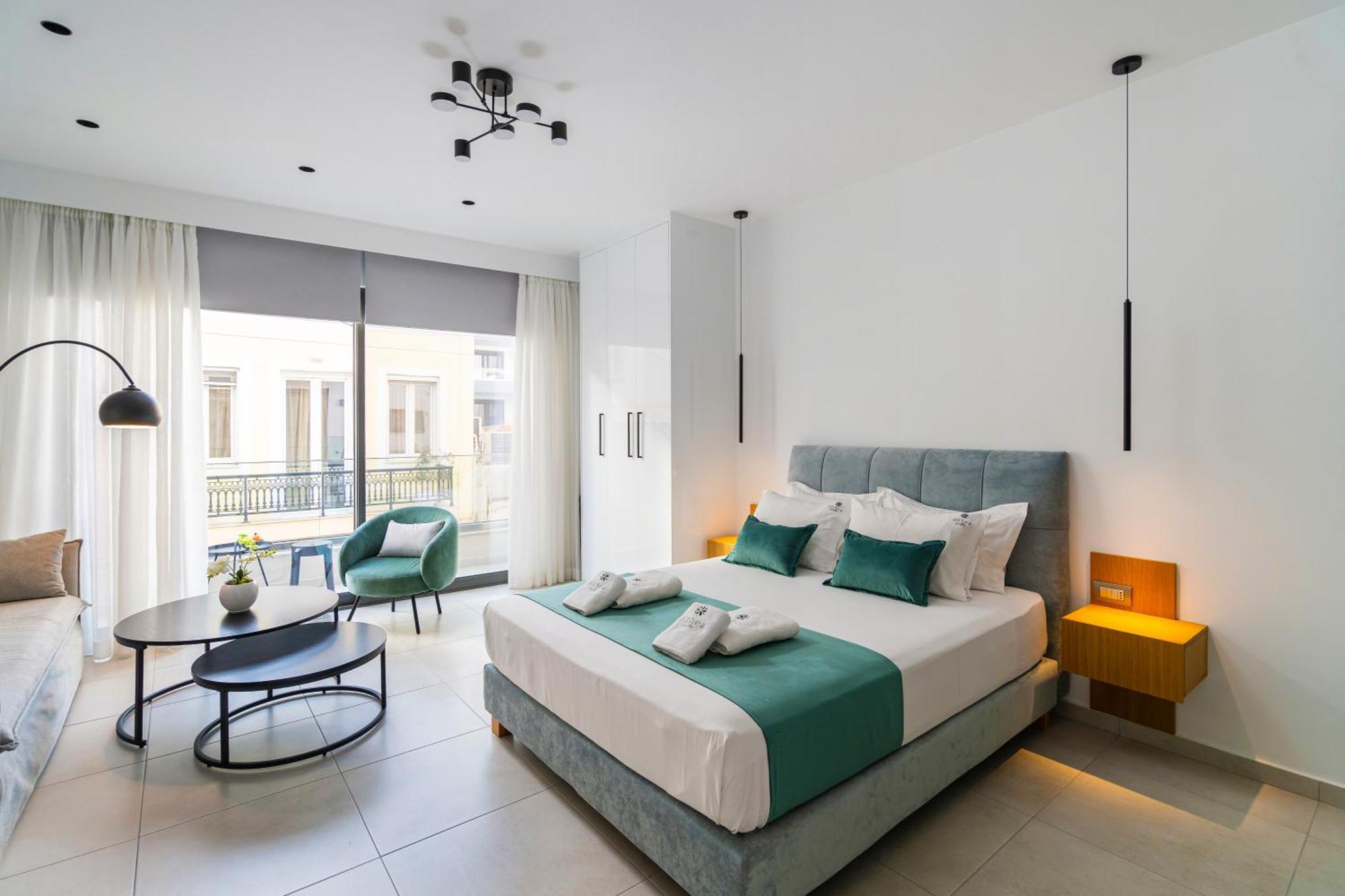 Althea Suites 锡蒂亚 客房 照片